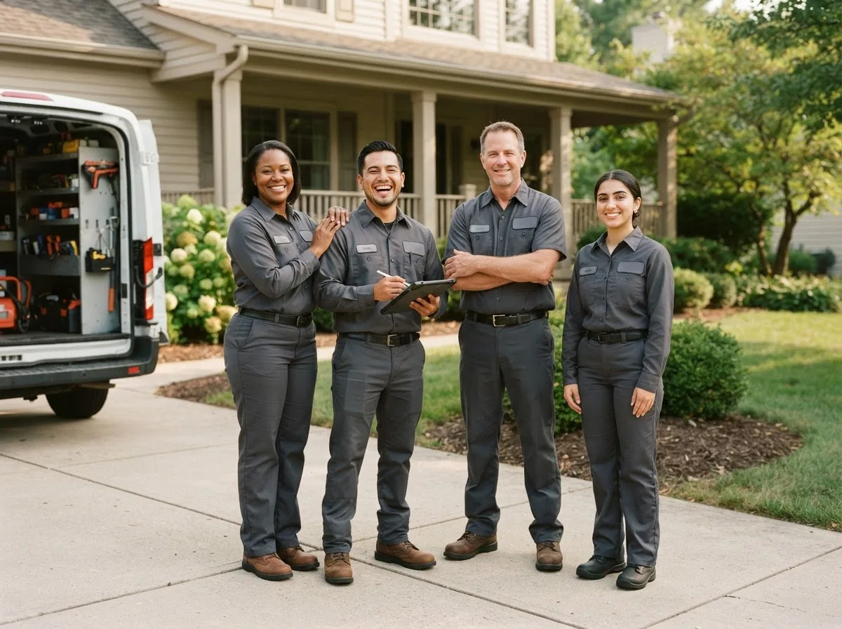 Licensed pest control technician near Aredale, IA